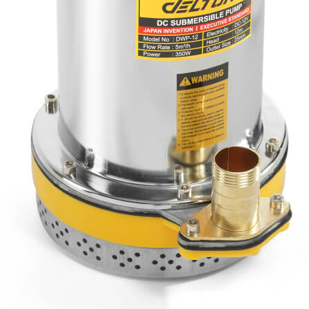ปั๊มจุ่มโซล่าเซลล์ DELTON รุ่น DWP-12 ขนาด 1 นิ้ว 12V 350W_5